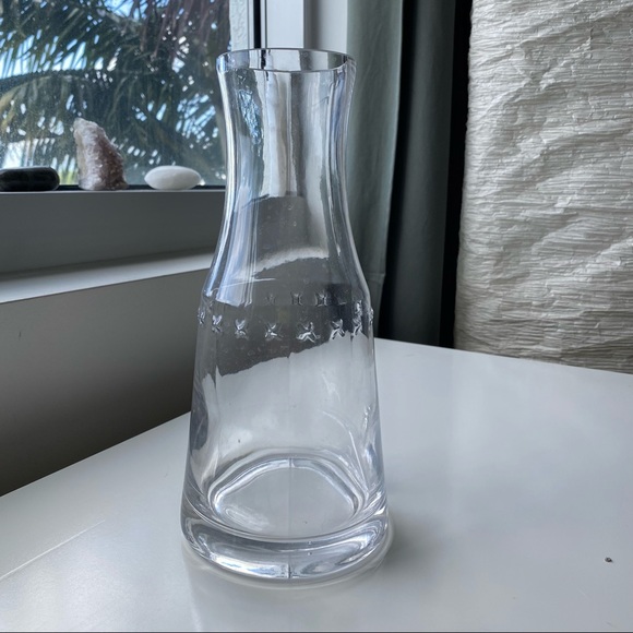 Hearth & Hand Accents Hearth Hand Magnolia Clear Glass Vase Poshmark